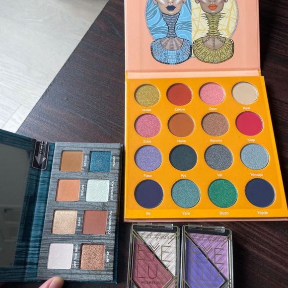 Eyeshadow Bundle - Juvia, Urban Decay, LA Girl - Picture 2 of 4